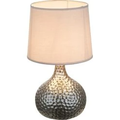 Globo SOPUTAN Tischleuchte Chrom, 1-flammig