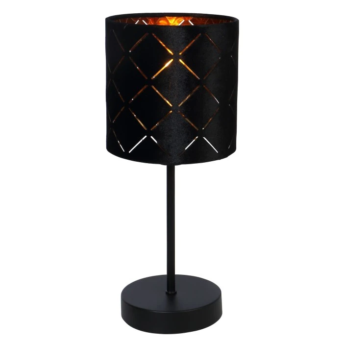 Globo SUNNA Tischleuchte Schwarz, 1-flammig 3 Globo SUNNA Tischleuchte Schwarz, 1-flammig