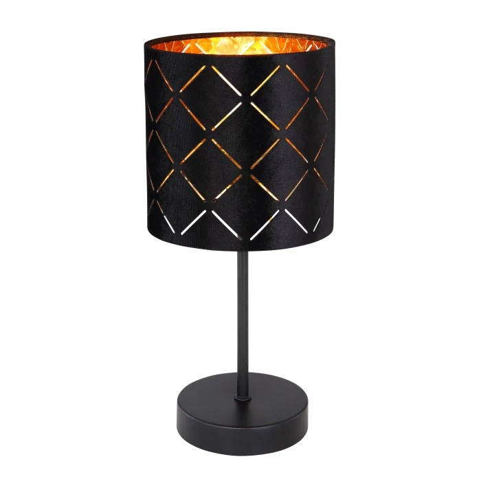 Globo SUNNA Tischleuchte Schwarz, 1-flammig 4 Globo SUNNA Tischleuchte Schwarz, 1-flammig – Bild 2