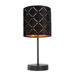 Globo SUNNA Tischleuchte Schwarz, 1-flammig 11 Globo SUNNA Tischleuchte Schwarz, 1-flammig -Günstiges Tischlampen Geschäft globo sunna tischleuchte 15334t1 3