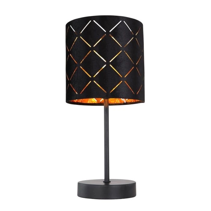 Globo SUNNA Tischleuchte Schwarz, 1-flammig 6 Globo SUNNA Tischleuchte Schwarz, 1-flammig – Bild 4