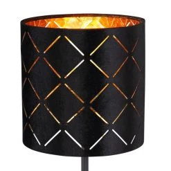 Globo SUNNA Tischleuchte Schwarz, 1-flammig 12 Globo SUNNA Tischleuchte Schwarz, 1-flammig -Günstiges Tischlampen Geschäft globo sunna tischleuchte 15334t1 4