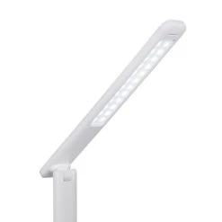 Globo TANNA Tischleuchte LED Weiß, 1-flammig -Günstiges Tischlampen Geschäft globo tanna tischleuchte 58378w 4