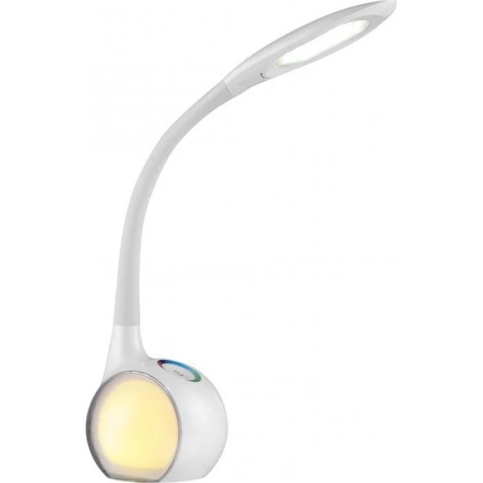 Globo TARRON Tischleuchte LED Weiß, Transparent, Klar, 3-flammig 8 Globo TARRON Tischleuchte LED Weiß, Transparent, Klar, 3-flammig – Bild 6