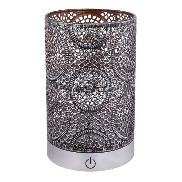 Globo TIMARZ Tischleuchte LED Schwarz, 1-flammig 4 Globo TIMARZ Tischleuchte LED Schwarz, 1-flammig – Bild 2