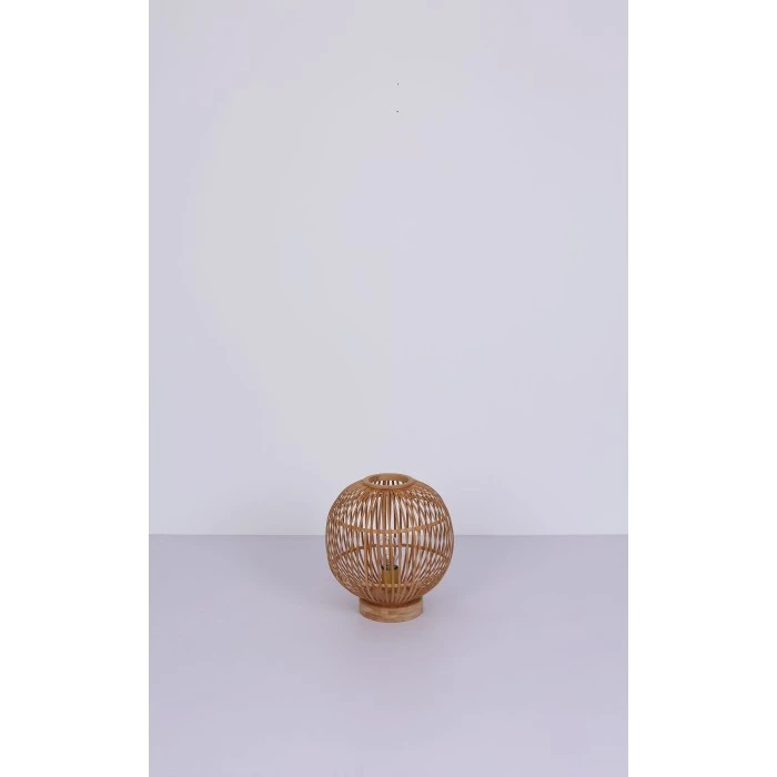 Globo Tischleuchte HILDEGARD Braun, 1-flammig 8 Globo Tischleuchte HILDEGARD Braun, 1-flammig – Bild 6