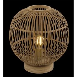 Globo Tischleuchte HILDEGARD Braun, 1-flammig 17 Globo Tischleuchte HILDEGARD Braun, 1-flammig -Günstiges Tischlampen Geschäft globo tischleuchte hildegard 15368t 6