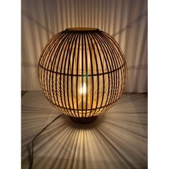 Globo Tischleuchte HILDEGARD Braun, 1-flammig 18 Globo Tischleuchte HILDEGARD Braun, 1-flammig -Günstiges Tischlampen Geschäft globo tischleuchte hildegard 15368t 7