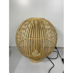 Globo Tischleuchte HILDEGARD Braun, 1-flammig 19 Globo Tischleuchte HILDEGARD Braun, 1-flammig -Günstiges Tischlampen Geschäft globo tischleuchte hildegard 15368t 8