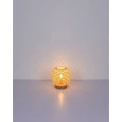 Globo Tischleuchte MIRENA Braun, 1-flammig 15 Globo Tischleuchte MIRENA Braun, 1-flammig -Günstiges Tischlampen Geschäft globo tischleuchte mirena 15367t 4