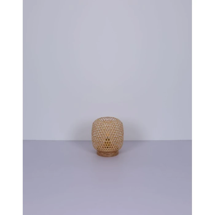 Globo Tischleuchte MIRENA Braun, 1-flammig 8 Globo Tischleuchte MIRENA Braun, 1-flammig – Bild 6