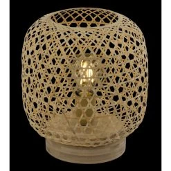 Globo Tischleuchte MIRENA Braun, 1-flammig 17 Globo Tischleuchte MIRENA Braun, 1-flammig -Günstiges Tischlampen Geschäft globo tischleuchte mirena 15367t 6