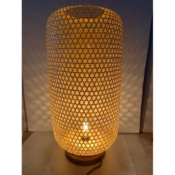 Globo Tischleuchte MIRENA Braun, 1-flammig 10 Globo Tischleuchte MIRENA Braun, 1-flammig – Bild 8