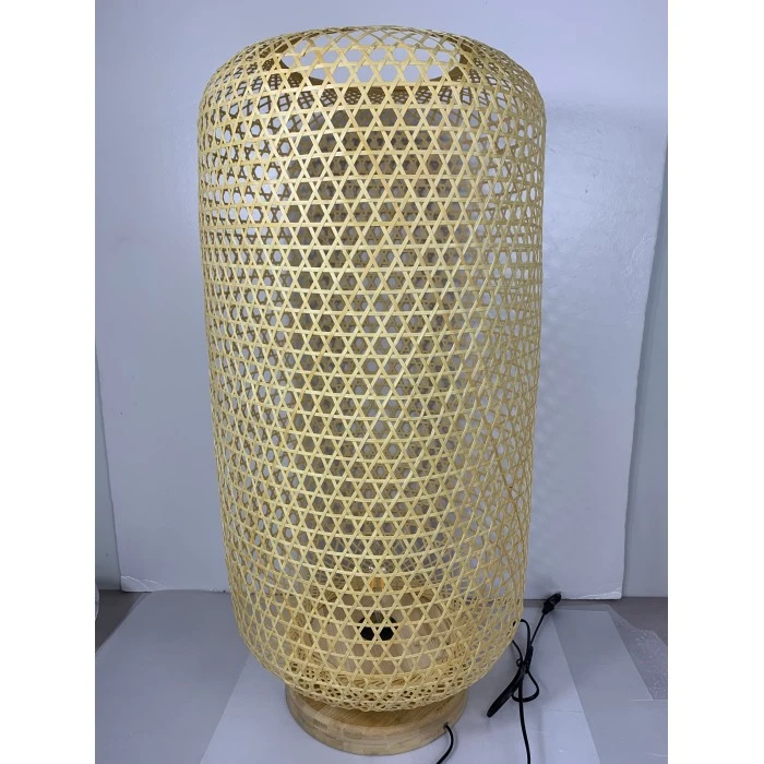 Globo Tischleuchte MIRENA Braun, 1-flammig 11 Globo Tischleuchte MIRENA Braun, 1-flammig – Bild 9