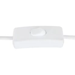 Globo Tischleuchte RAFA Braun, Weiß, 1-flammig -Günstiges Tischlampen Geschäft globo tischleuchte rafa 15377t 6