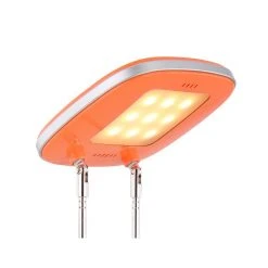 Globo ULICIA Tischleuchte LED Orange, 1-flammig -Günstiges Tischlampen Geschäft globo ulicia tischleuchte 58131o 2