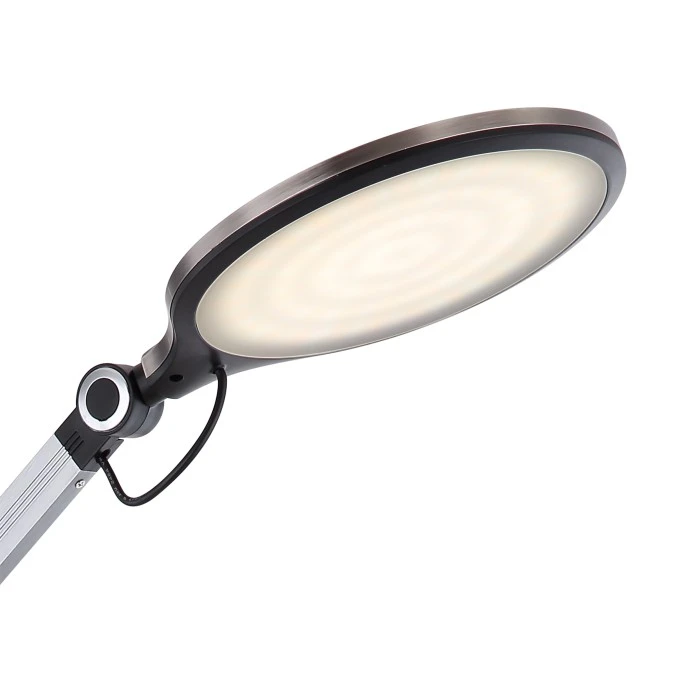 Globo URIAS Tischleuchte LED Schwarz, 1-flammig 5 Globo URIAS Tischleuchte LED Schwarz, 1-flammig – Bild 3