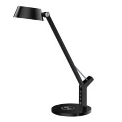 Globo URSINO Tischleuchte LED Schwarz, 1-flammig 9 Globo URSINO Tischleuchte LED Schwarz, 1-flammig -Günstiges Tischlampen Geschäft globo ursino tischleuchte 58422bds 2