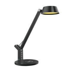 Globo URSINO Tischleuchte LED Schwarz, 1-flammig 10 Globo URSINO Tischleuchte LED Schwarz, 1-flammig -Günstiges Tischlampen Geschäft globo ursino tischleuchte 58422bds 3