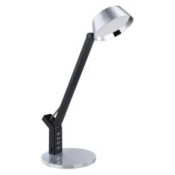 Globo URSINO Tischleuchte LED Silber, 1-flammig -Günstiges Tischlampen Geschäft globo ursino tischleuchte 58422s 2