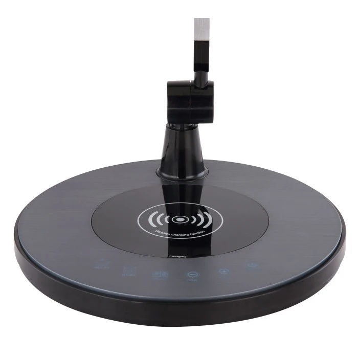 Globo URSINO Tischleuchte LED Schwarz, 1-flammig 5 Globo URSINO Tischleuchte LED Schwarz, 1-flammig – Bild 3