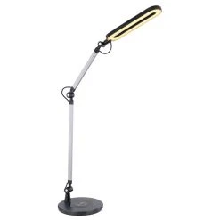 Globo URSINO Tischleuchte LED Schwarz, 1-flammig 12 Globo URSINO Tischleuchte LED Schwarz, 1-flammig -Günstiges Tischlampen Geschäft globo ursino tischleuchte 58424 3