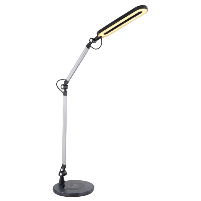 Globo URSINO Tischleuchte LED Schwarz, 1-flammig 6 Globo URSINO Tischleuchte LED Schwarz, 1-flammig – Bild 4