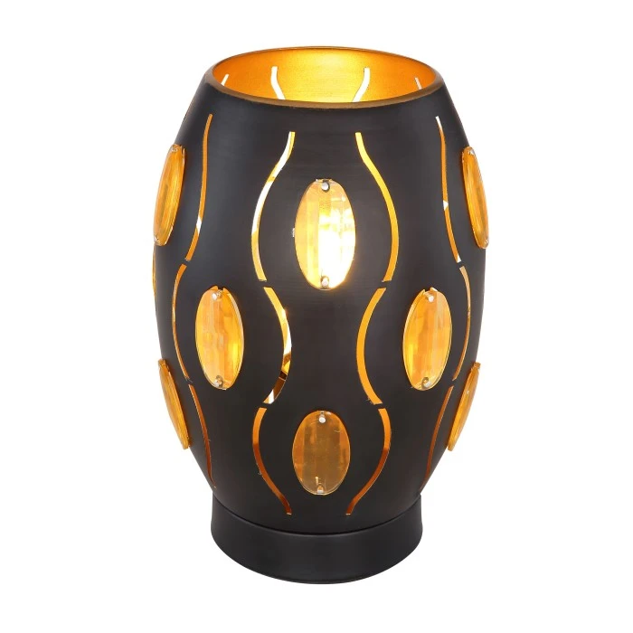 Globo VALLETTI Tischleuchte Schwarz, 1-flammig 3 Globo VALLETTI Tischleuchte Schwarz, 1-flammig