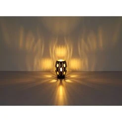 Globo VALLETTI Tischleuchte Schwarz, 1-flammig 12 Globo VALLETTI Tischleuchte Schwarz, 1-flammig -Günstiges Tischlampen Geschäft globo valletti tischleuchte 24006s 3