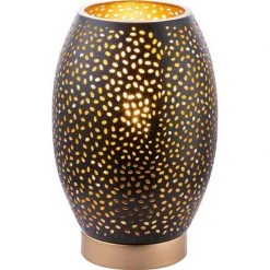 Globo VAS Tischleuchte Gold, 1-flammig