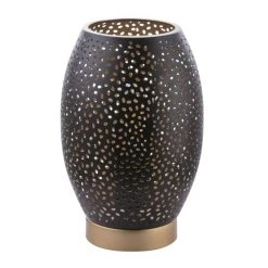 Globo VAS Tischleuchte Gold, 1-flammig -Günstiges Tischlampen Geschäft globo vas tischleuchte 24002s 2