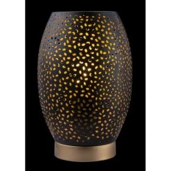 Globo VAS Tischleuchte Gold, 1-flammig -Günstiges Tischlampen Geschäft globo vas tischleuchte 24002s 4