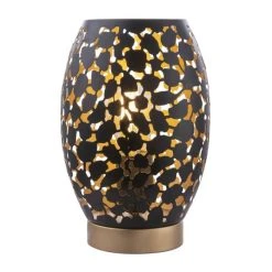 Globo VAS Tischleuchte Gold, 1-flammig -Günstiges Tischlampen Geschäft globo vas tischleuchte 24003s 2