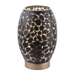 Globo VAS Tischleuchte Gold, 1-flammig -Günstiges Tischlampen Geschäft globo vas tischleuchte 24003s 3