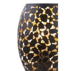 Globo VAS Tischleuchte Gold, 1-flammig -Günstiges Tischlampen Geschäft globo vas tischleuchte 24003s 4