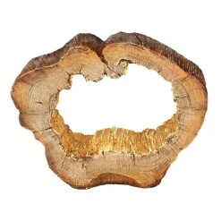 Globo VINZENZ Tischleuchte LED Holzoptik, 1-flammig -Günstiges Tischlampen Geschäft globo vinzenz tischleuchte 22518 2