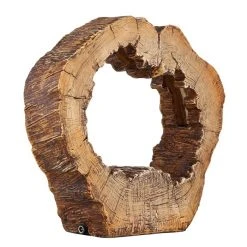 Globo VINZENZ Tischleuchte LED Holzoptik, 1-flammig -Günstiges Tischlampen Geschäft globo vinzenz tischleuchte 22518 3