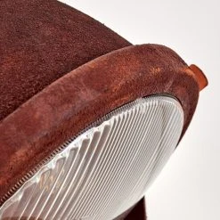 Hofstein Glostrup Tischleuchte Rostfarben, Braun, 1-flammig -Günstiges Tischlampen Geschäft glostrup tischleuchte h3293645 do1 10