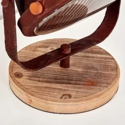 Hofstein Glostrup Tischleuchte Rostfarben, Braun, 1-flammig -Günstiges Tischlampen Geschäft glostrup tischleuchte h3293645 do1 16