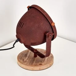 Hofstein Glostrup Tischleuchte Rostfarben, Braun, 1-flammig -Günstiges Tischlampen Geschäft glostrup tischleuchte h3293645 do1 18