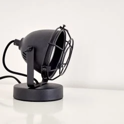 Hofstein Glostrup Tischleuchte Schwarz, 1-flammig -Günstiges Tischlampen Geschäft glostrup tischleuchte h3293706 do1 11