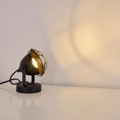 Hofstein Glostrup Tischleuchte Schwarz, 1-flammig -Günstiges Tischlampen Geschäft glostrup tischleuchte h3293706 do1 12