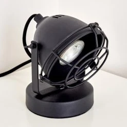 Hofstein Glostrup Tischleuchte Schwarz, 1-flammig -Günstiges Tischlampen Geschäft glostrup tischleuchte h3293706 do1 5