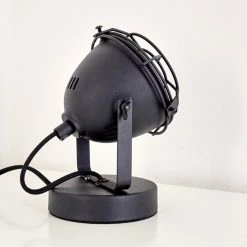 Hofstein Glostrup Tischleuchte Schwarz, 1-flammig -Günstiges Tischlampen Geschäft glostrup tischleuchte h3293706 do1 8