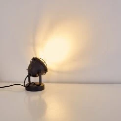 Hofstein Glostrup Tischleuchte Schwarz, 1-flammig -Günstiges Tischlampen Geschäft glostrup tischleuchte h3293706 do1 9