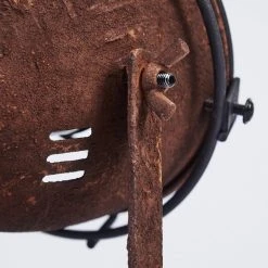 Hofstein Glostrup Tischleuchte Rostfarben, 1-flammig -Günstiges Tischlampen Geschäft glostrup tischleuchte h3387009 2