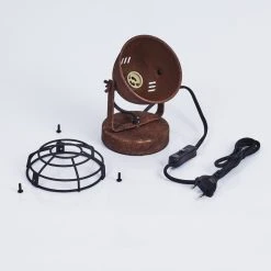 Hofstein Glostrup Tischleuchte Rostfarben, 1-flammig -Günstiges Tischlampen Geschäft glostrup tischleuchte h3387009 4