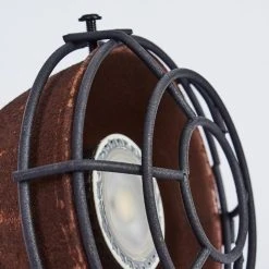 Hofstein Glostrup Tischleuchte Rostfarben, 1-flammig -Günstiges Tischlampen Geschäft glostrup tischleuchte h3387009 5