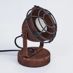 Hofstein Glostrup Tischleuchte Rostfarben, 1-flammig -Günstiges Tischlampen Geschäft glostrup tischleuchte h3387009 7