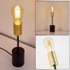 Hofstein Gnarp Tischleuchte Schwarz, Gold, 1-flammig 1 Hofstein Gnarp Tischleuchte Schwarz, Gold, 1-flammig -Günstiges Tischlampen Geschäft gnarp tischleuchte h3324349 0